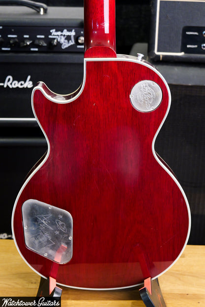 1998 Gibson Ace Frehley's Personal Signature Les Paul Custom Cherry Sunburst