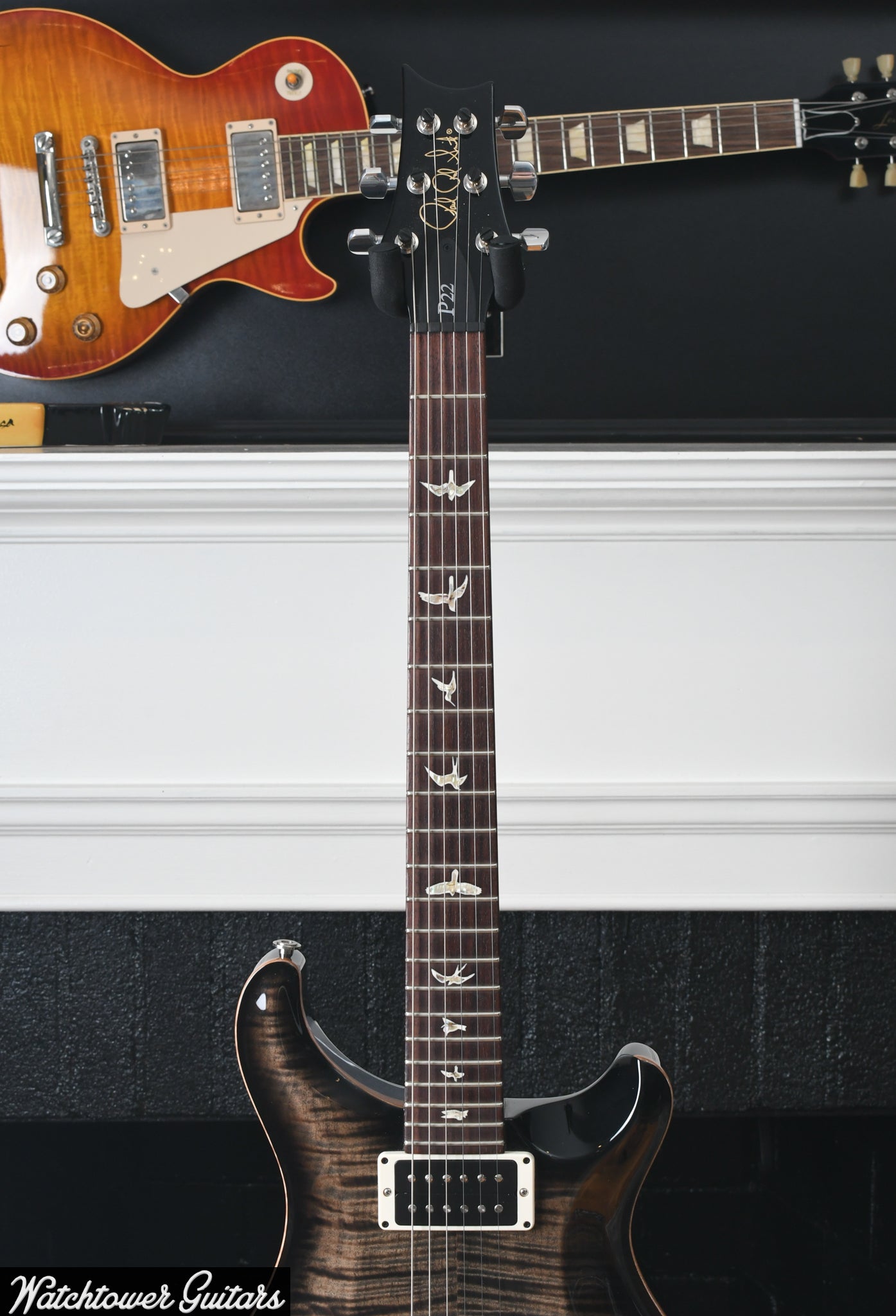 2013 Paul Reed Smith PRS P22 10 Top Charcoal Burst