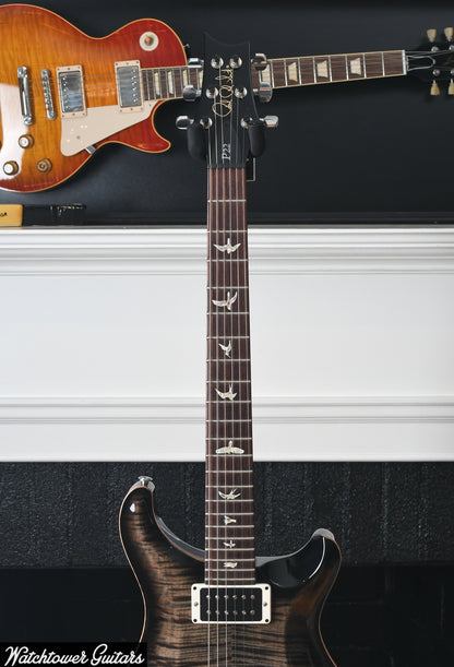 2013 Paul Reed Smith PRS P22 10 Top Charcoal Burst