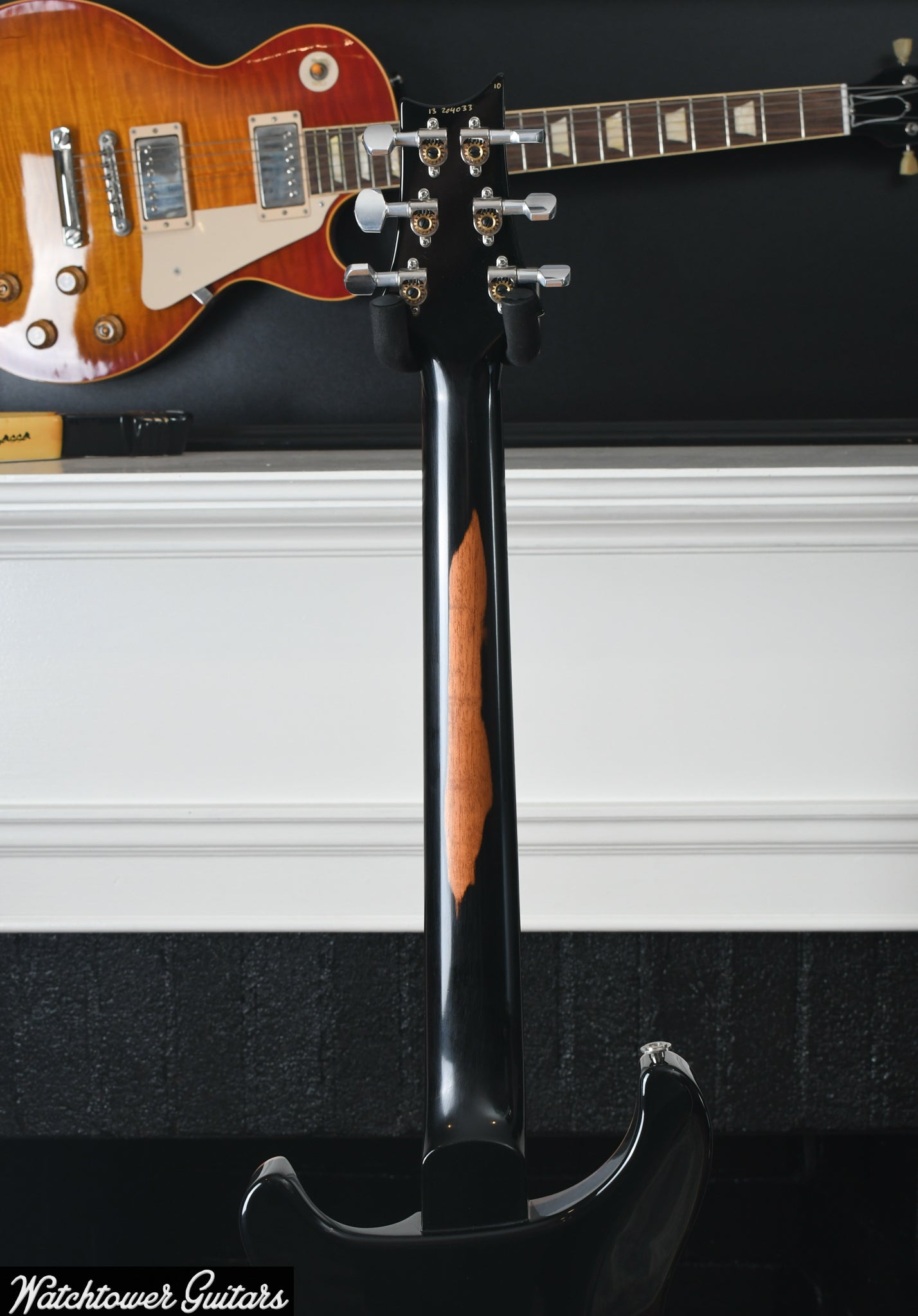 2013 Paul Reed Smith PRS P22 10 Top Charcoal Burst