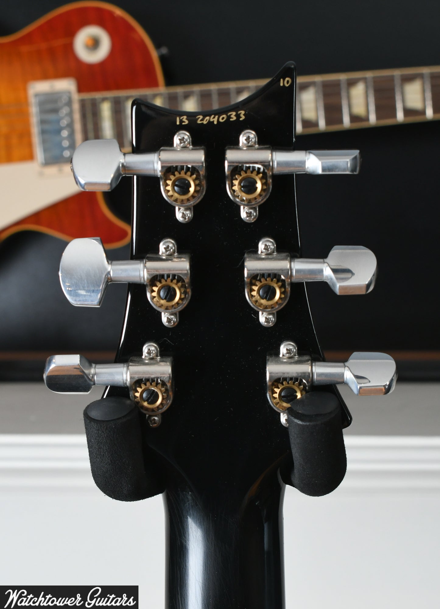 2013 Paul Reed Smith PRS P22 10 Top Charcoal Burst