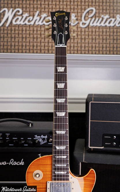 1999 Gibson Les Paul 40th Anniversary 1959 R9 Standard Butterscotch "Good Wood Era"