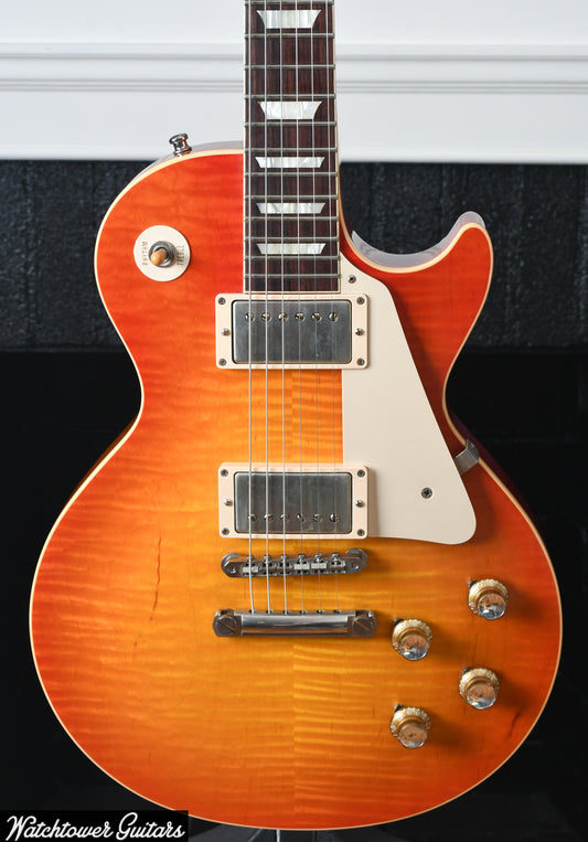 2013 Gibson Joe Walsh Signature Les Paul 1960 Standard R0 VOS Tangerine Burst