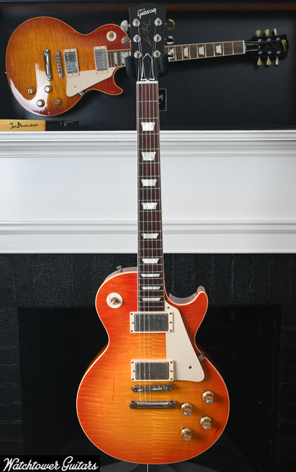 2013 Gibson Joe Walsh Signature Les Paul 1960 Standard R0 VOS Tangerine Burst