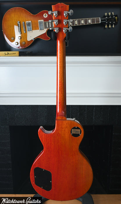 2013 Gibson Joe Walsh Signature Les Paul 1960 Standard R0 VOS Tangerine Burst