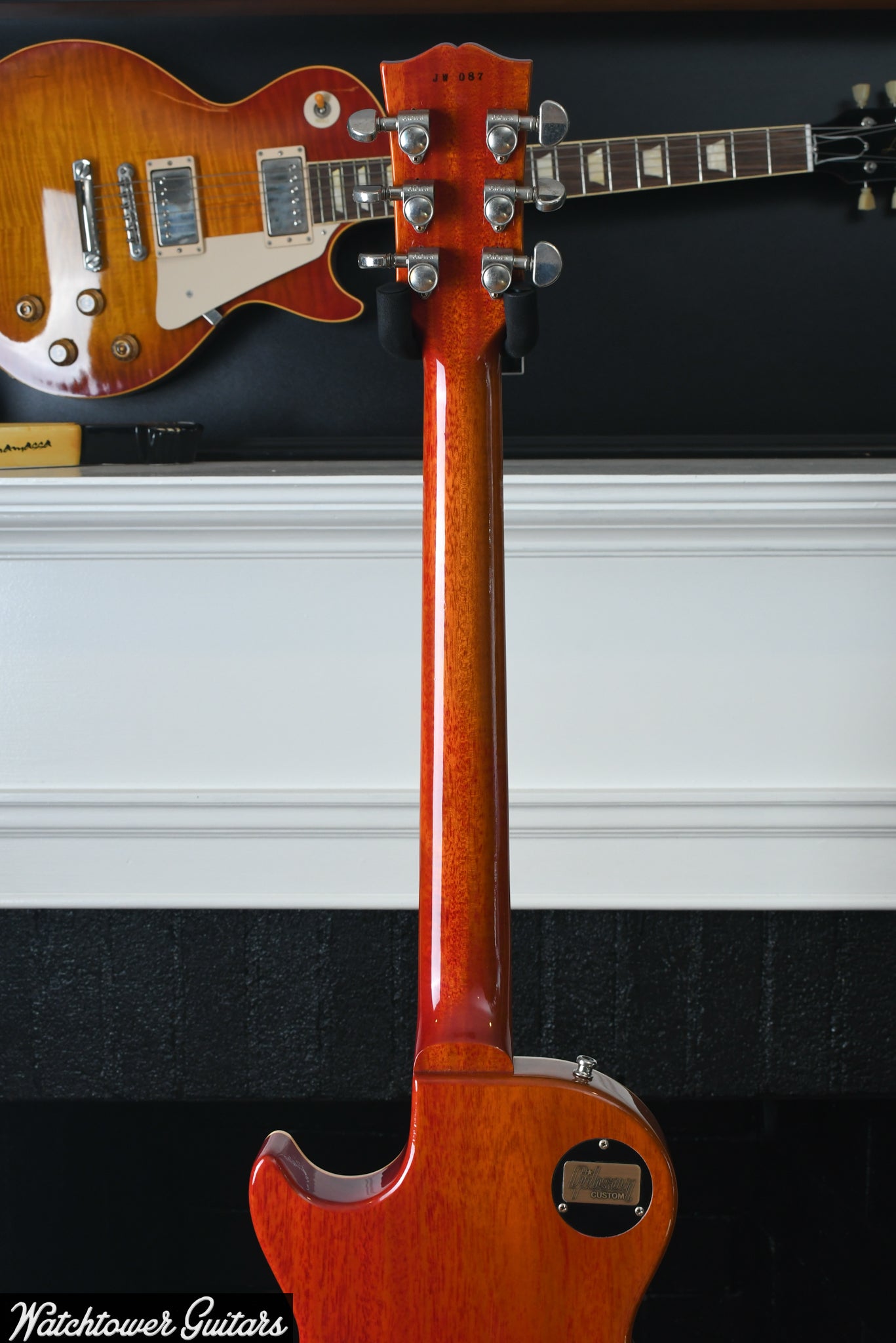 2013 Gibson Joe Walsh Signature Les Paul 1960 Standard R0 VOS Tangerine Burst