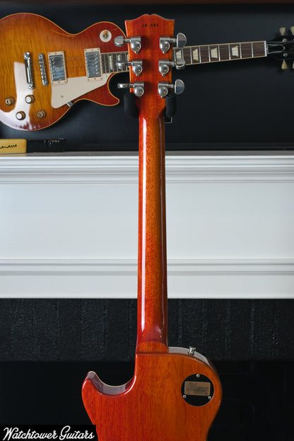 2013 Gibson Joe Walsh Signature Les Paul 1960 Standard R0 VOS Tangerine Burst