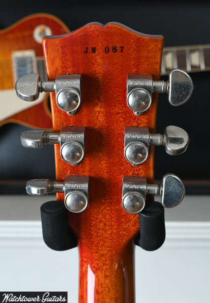 2013 Gibson Joe Walsh Signature Les Paul 1960 Standard R0 VOS Tangerine Burst