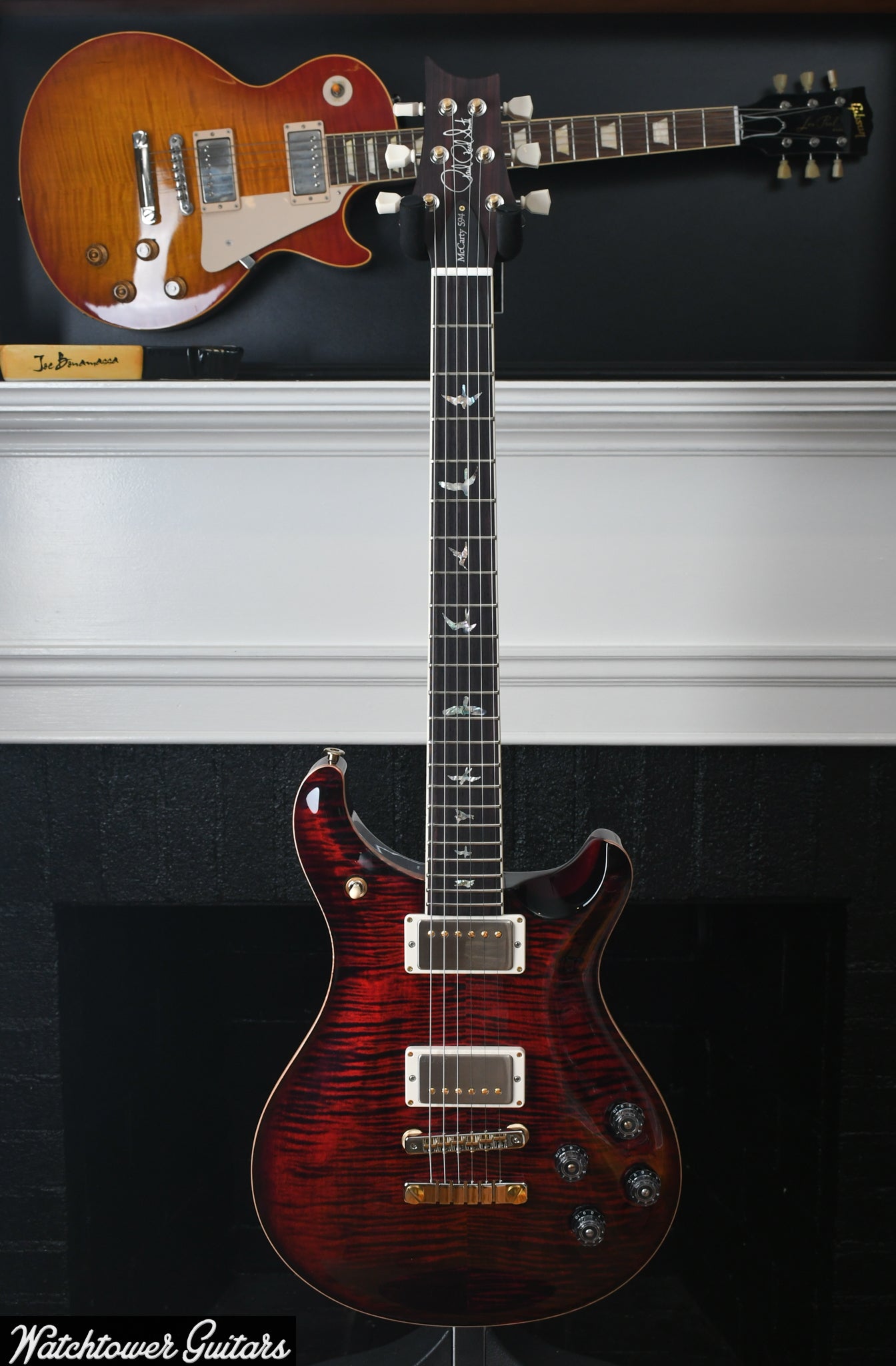 Paul Reed Smith PRS McCarty 594 10 Top Red Fire Burst