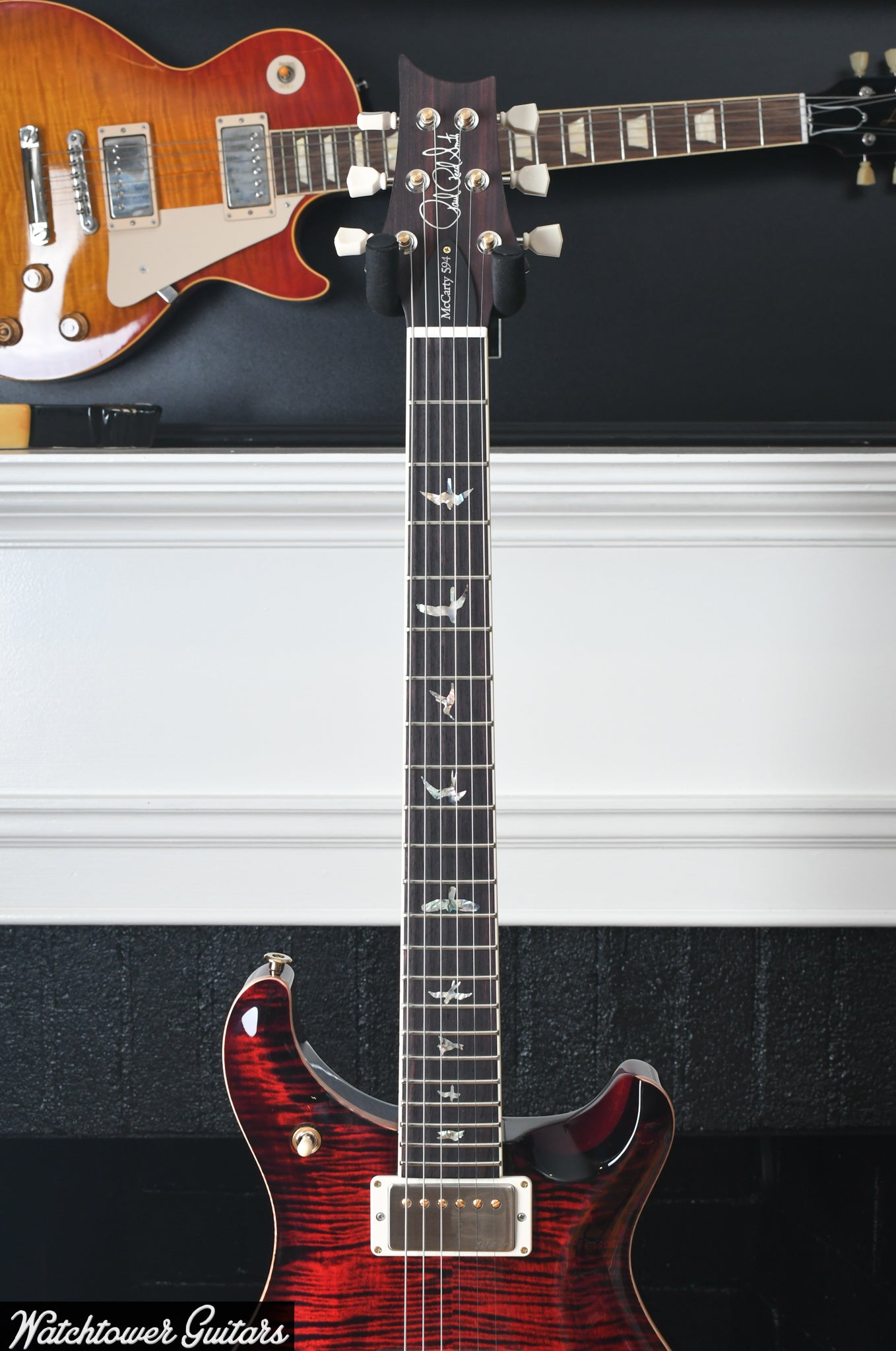 Paul Reed Smith PRS McCarty 594 10 Top Red Fire Burst