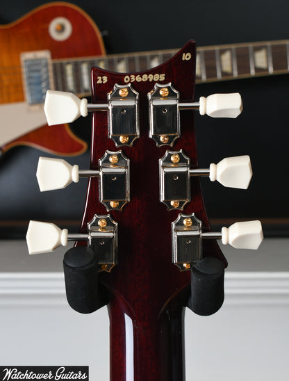 Paul Reed Smith PRS McCarty 594 10 Top Red Fire Burst