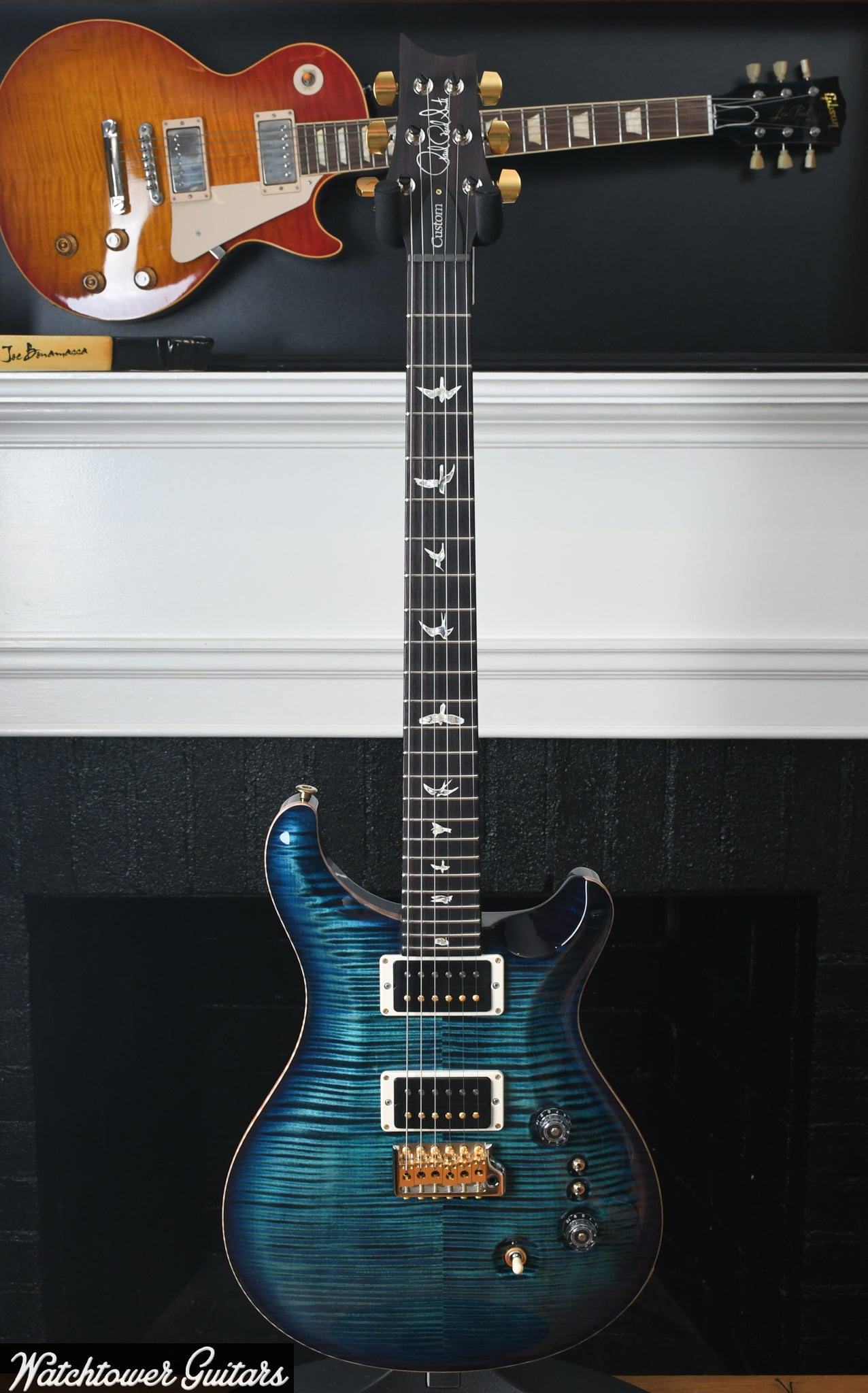Paul Reed Smith PRS Custom 24-08 10 Top Cobalt Blue