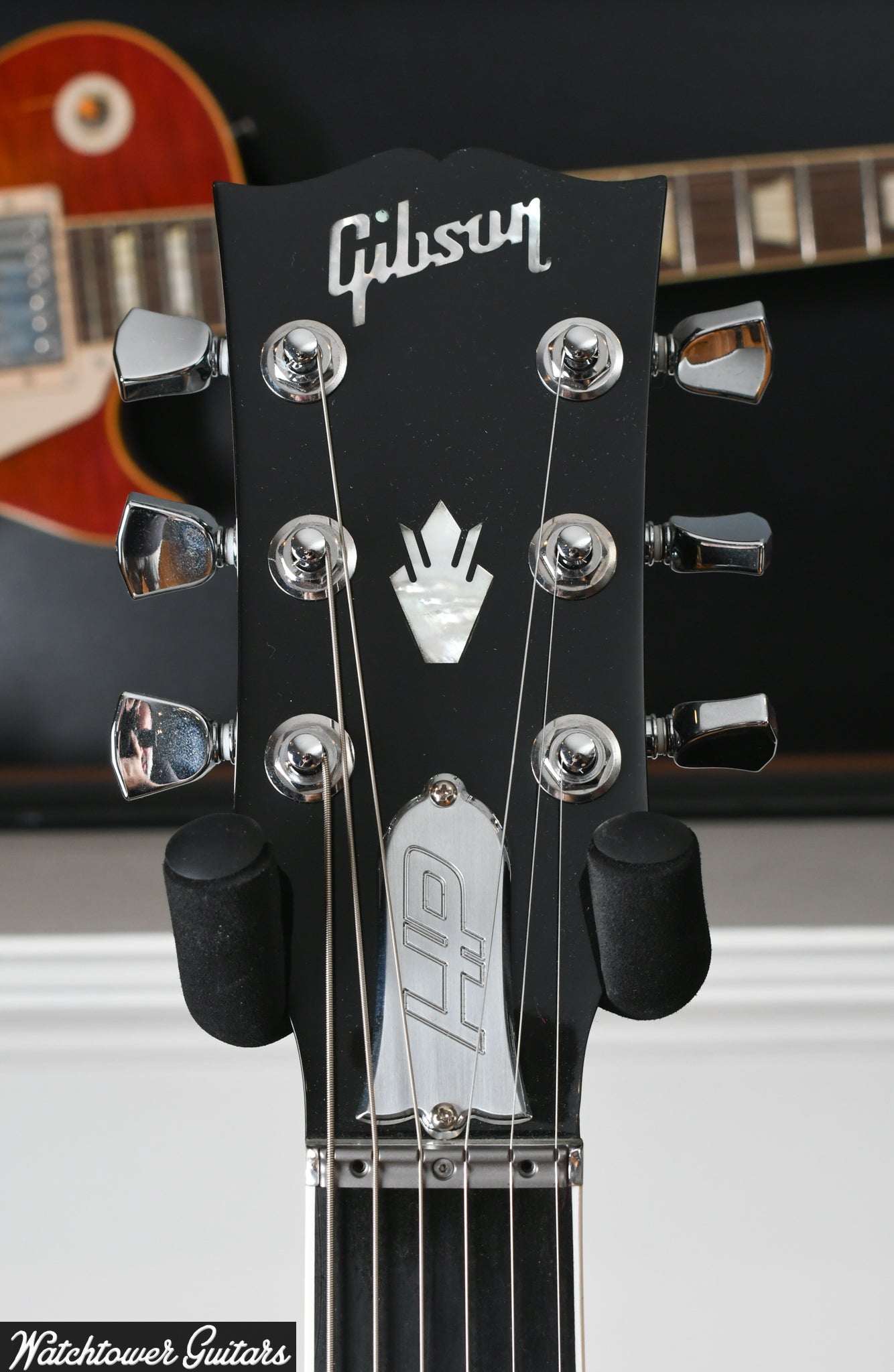 2018 Gibson SG Standard HP II Blueberry Fade