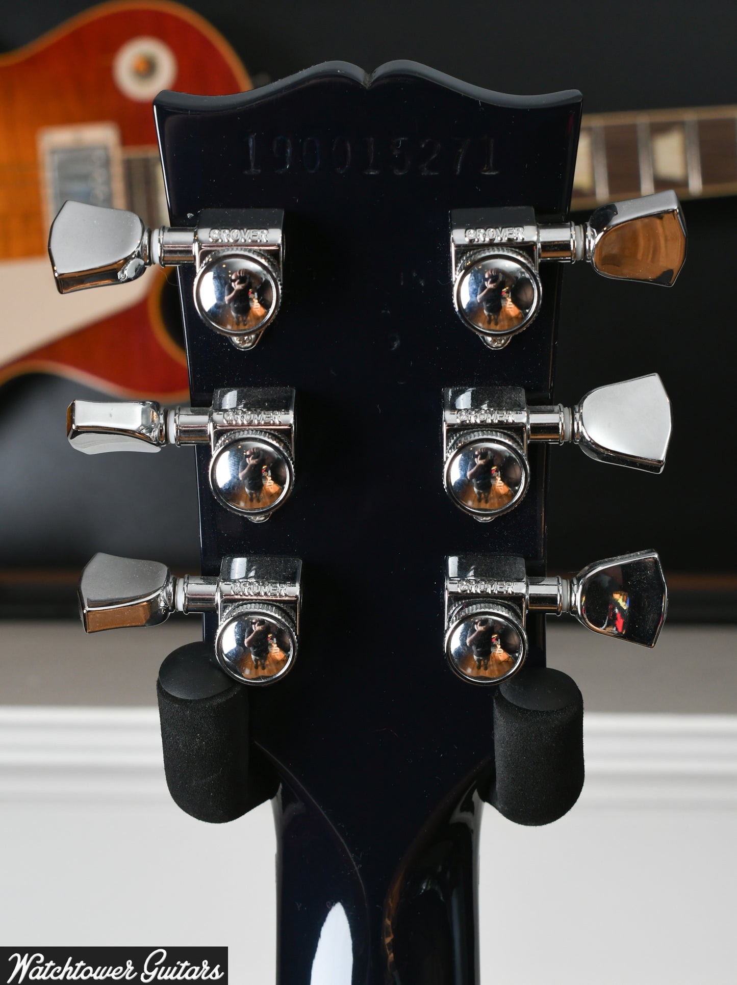 2018 Gibson SG Standard HP II Blueberry Fade