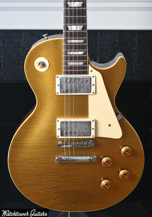 2021 Gibson 1957 Standard Murphy Lab Light Aged Goldtop with Darkback