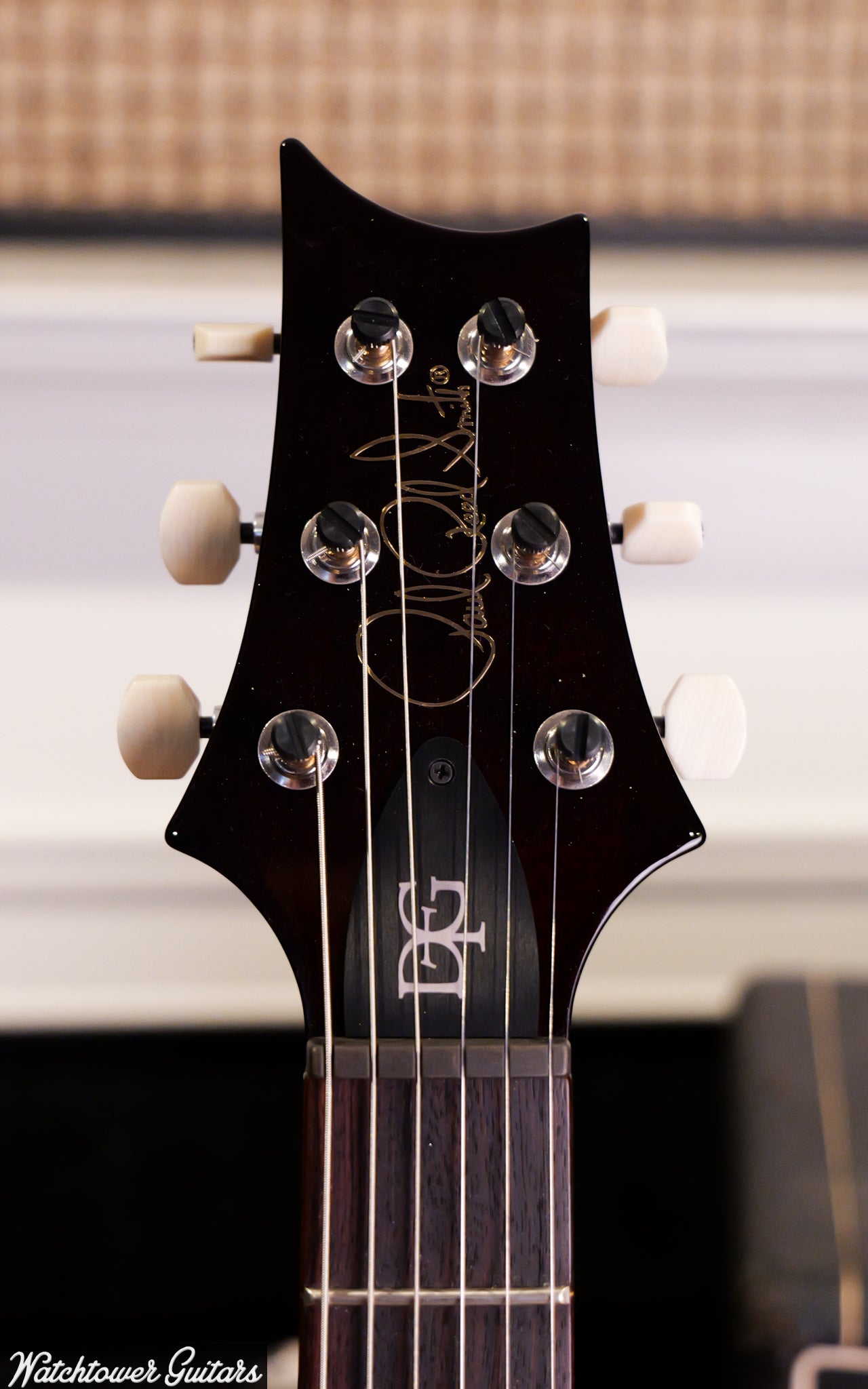 2024 Paul Reed Smith PRS DGT Signature Goldtop Moon Inlays