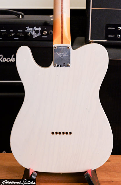 2022 Fender Custom Shop 1958 Telecaster Journeyman Relic Blonde