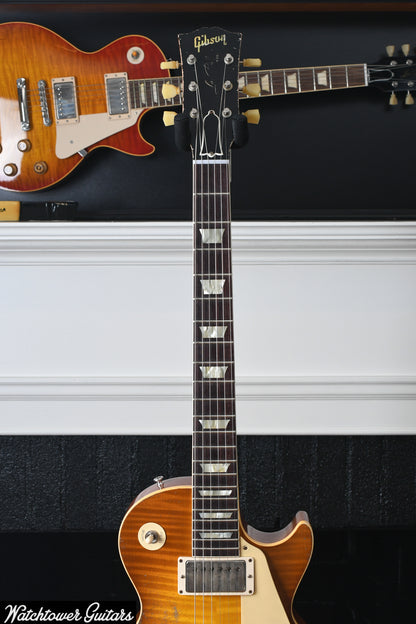 2023 Gibson 1959 Les Paul Standard Ultra Heavy Aged Murphy Lab Lemon Burst