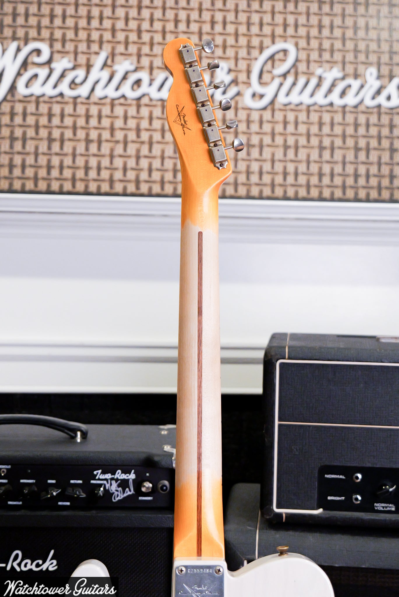 2022 Fender Custom Shop 1958 Telecaster Journeyman Relic Blonde