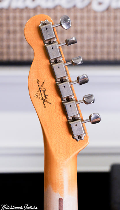 2022 Fender Custom Shop 1958 Telecaster Journeyman Relic Blonde