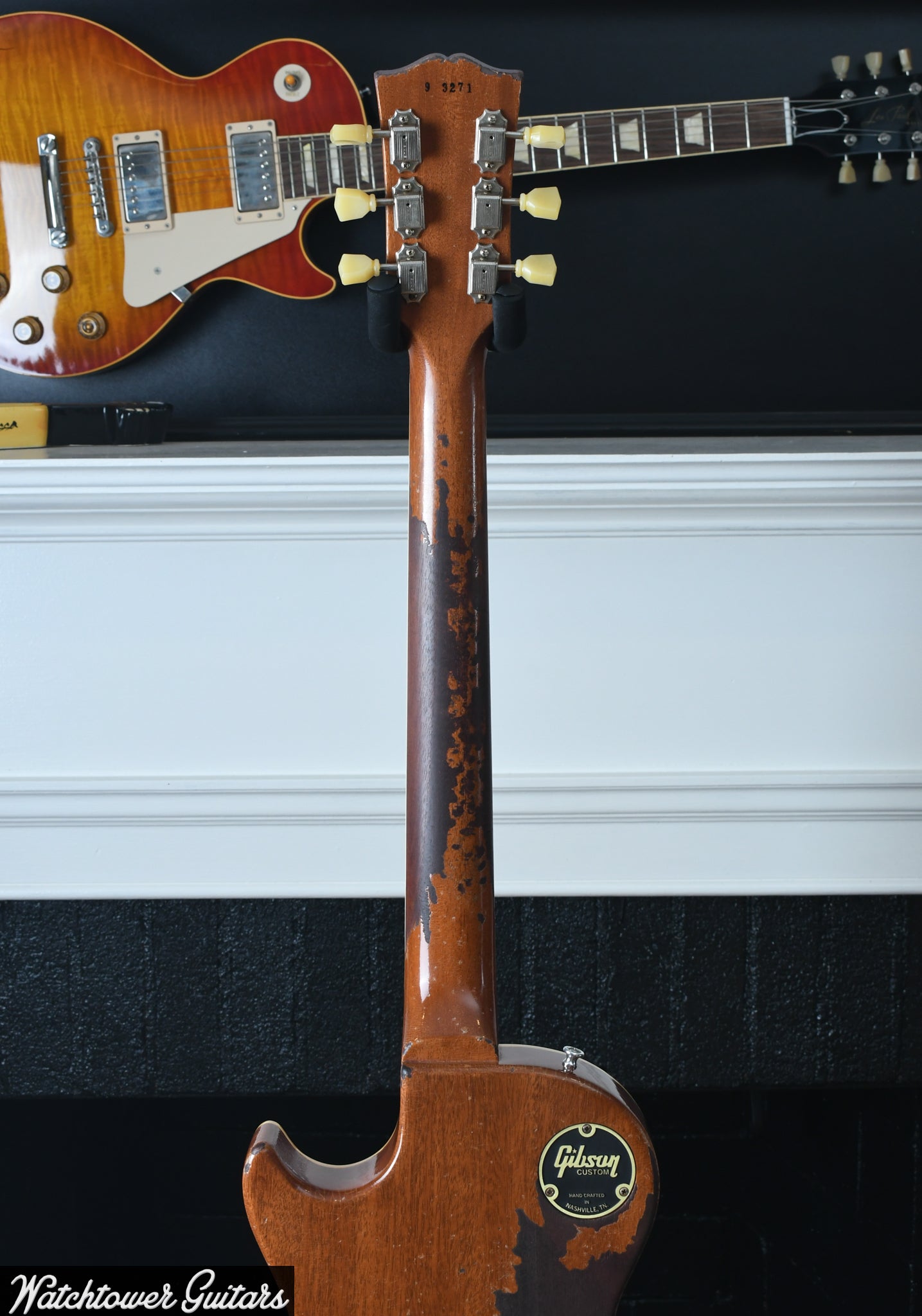 2023 Gibson 1959 Les Paul Standard Ultra Heavy Aged Murphy Lab Lemon Burst