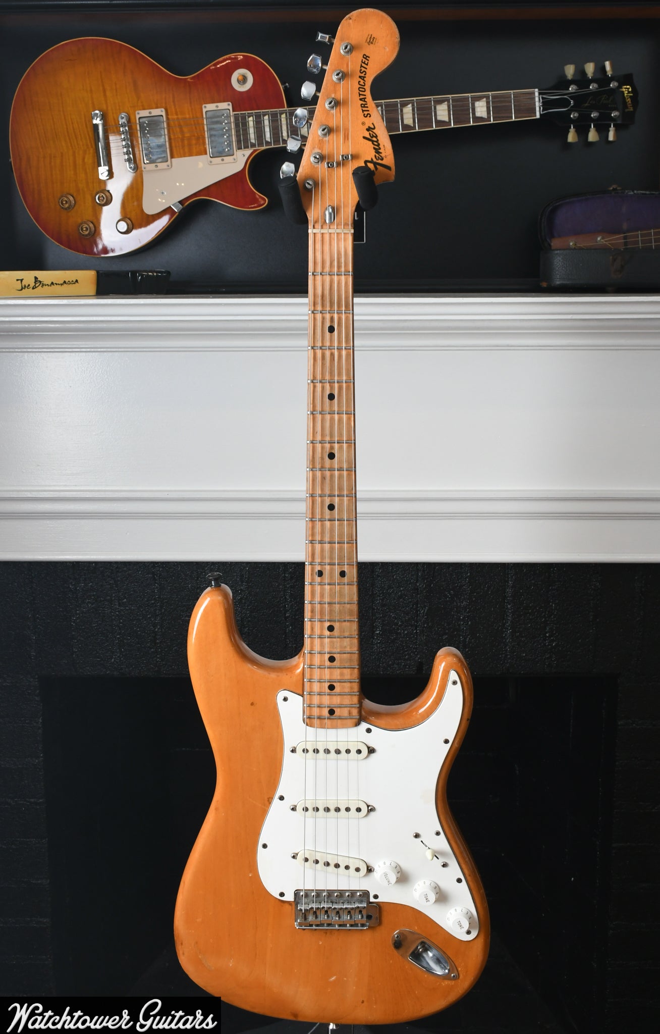 1974 Fender Stratocaster Natural Refin