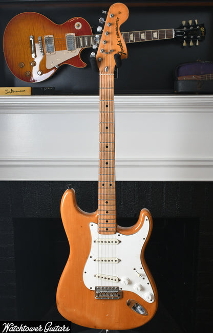 1974 Fender Stratocaster Natural Refin