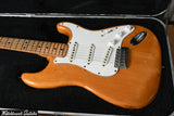 1974 Fender Stratocaster Natural Refin