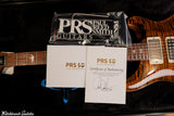 Paul Reed Smith PRS 40th Anniversary Special Semi Hollow Limited Edition Yellow Tiger
