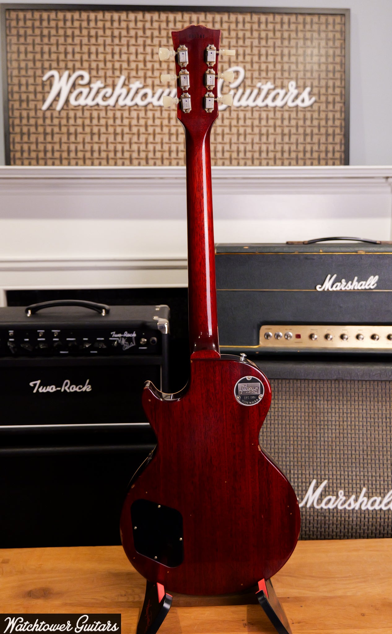 2020 Gibson 1960 R0 Standard Murphy Lab Light Aged Tomato Soup Burst