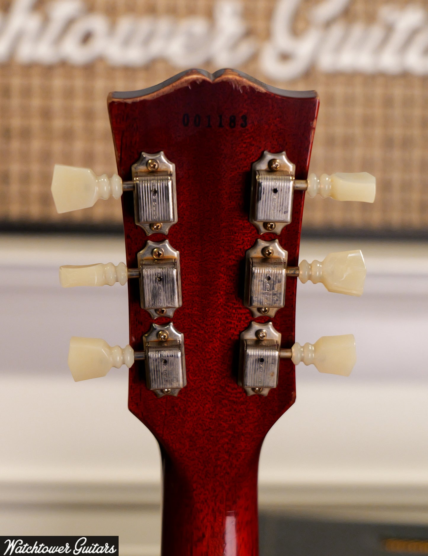 2020 Gibson 1960 R0 Standard Murphy Lab Light Aged Tomato Soup Burst