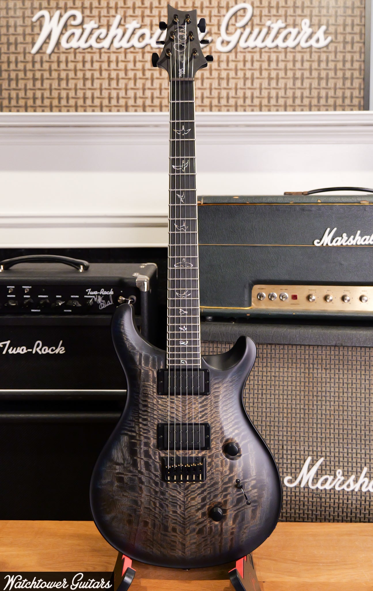 Paul Reed Smith PRS Mark Holcomb Signature Holcomb Wraparound Blue Burst