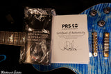 2025 Paul Reed Smith PRS 40th Anniversary McCarty SC56 Limited Edition Faded Blue Jean