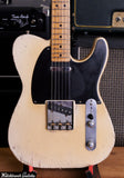 2025 Nacho Telecaster Aged Light Blonde/White Blackguard "Sweet Pea" #1020
