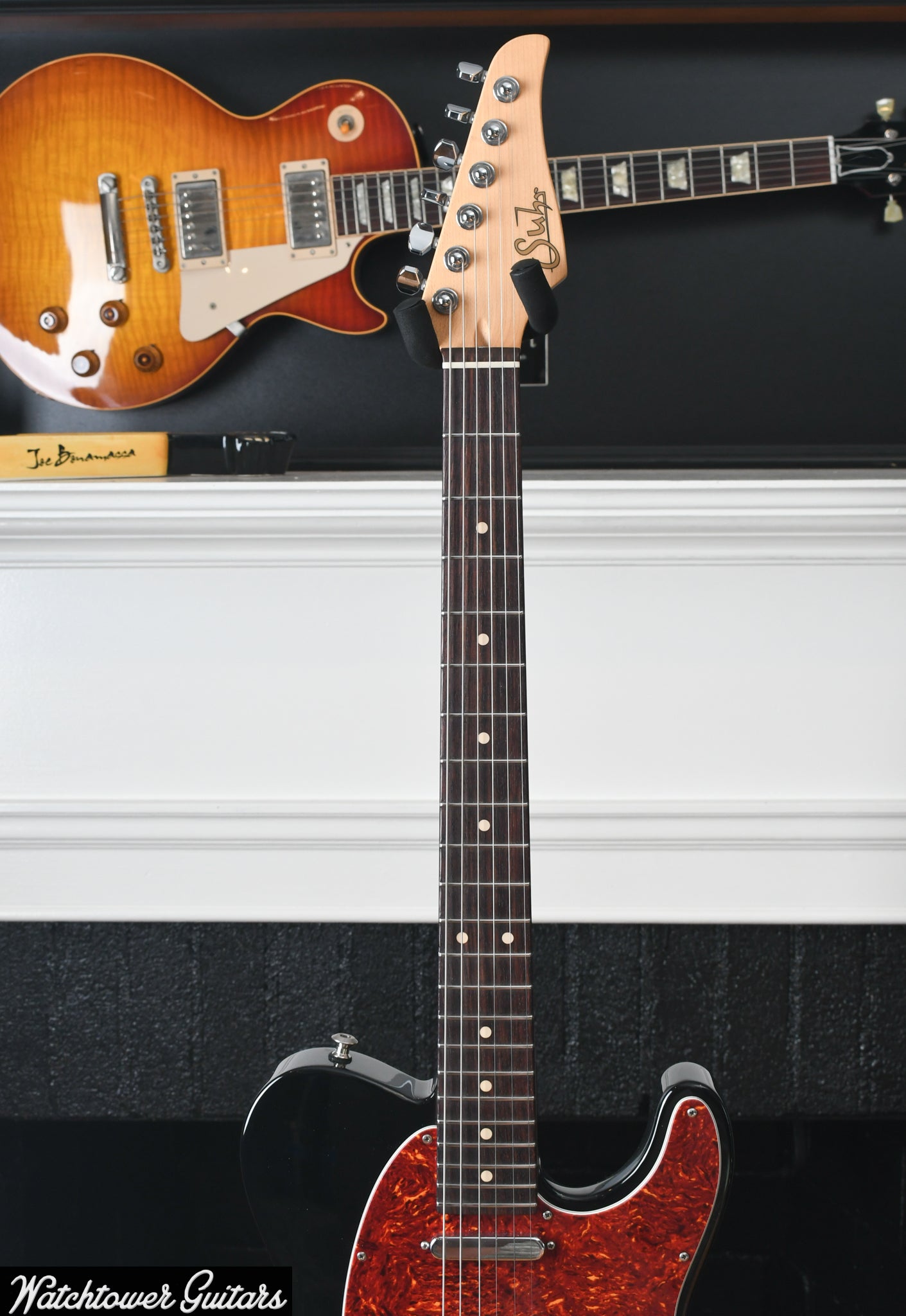 2016 Suhr Classic T Pro SSCII Black