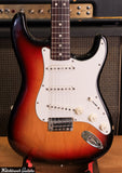 1973 Fender Stratocaster Hardtail Sunburst SN/381439