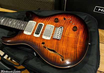 Paul Reed Smith PRS SE Special Semi Hollow Orange Tiger Smokeburst