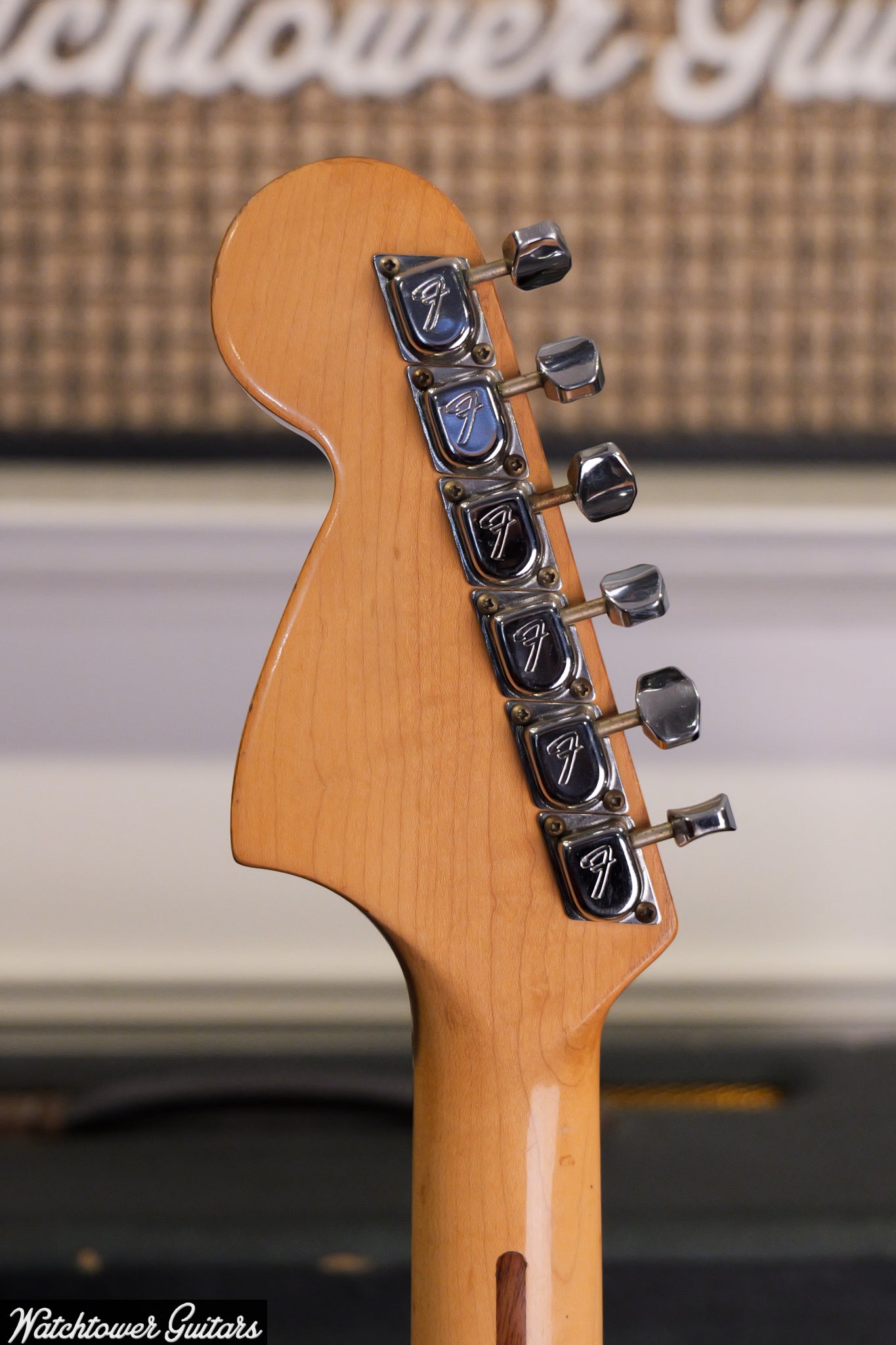 1973 Fender Stratocaster Sunburst SN/379519