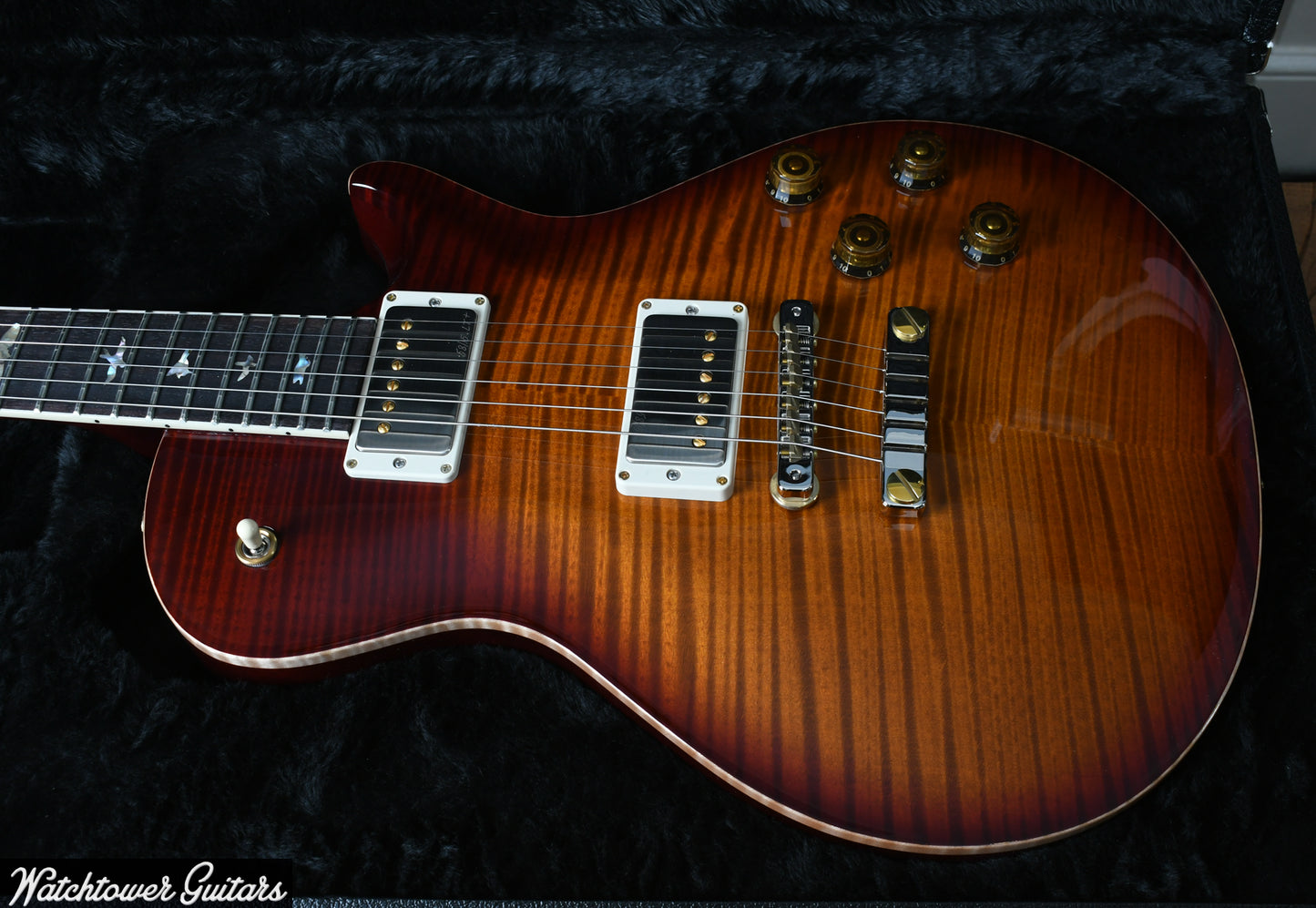 Paul Reed Smith PRS McCarty Singlecut 594 10 Top Dark Cherry Sunburst