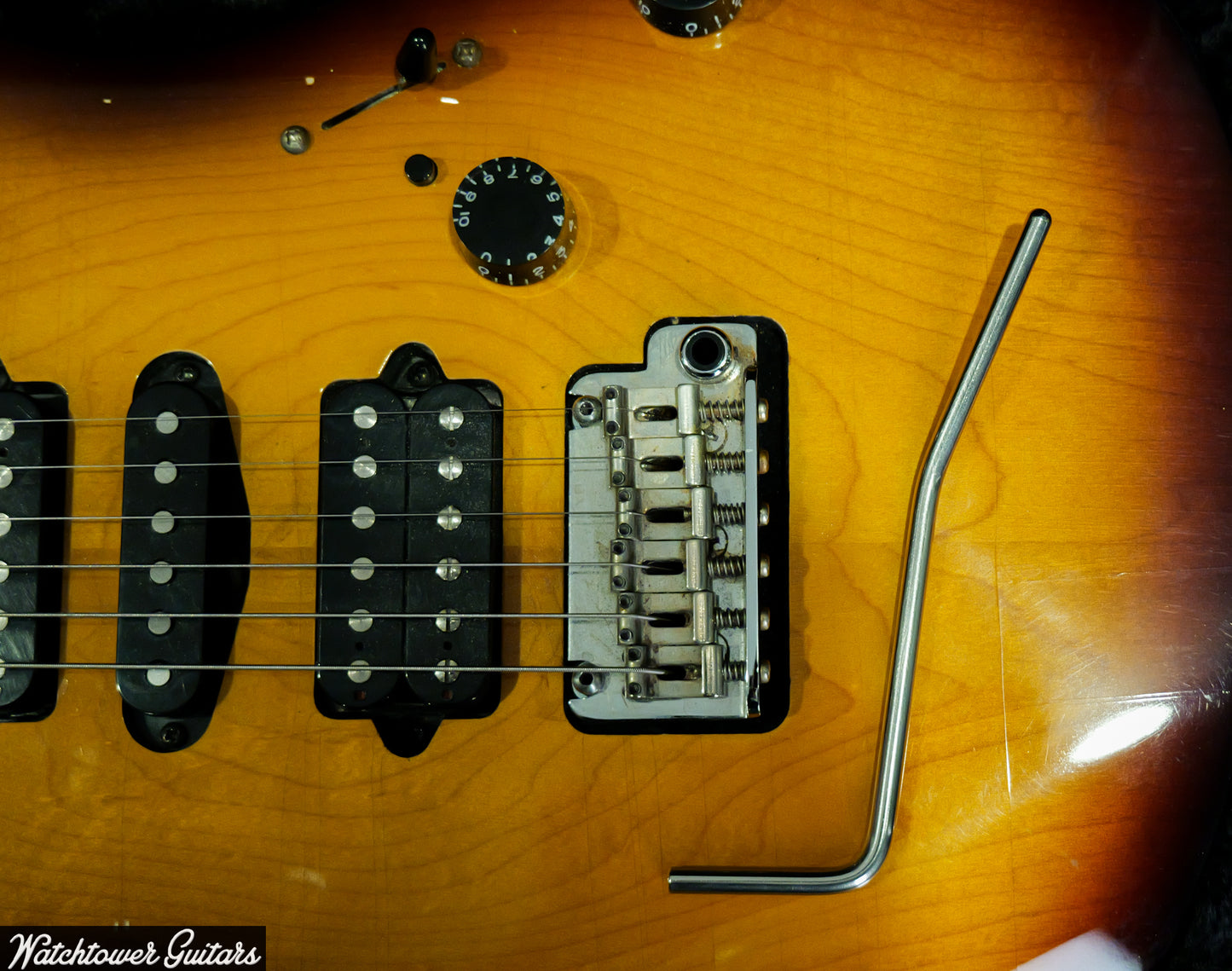 2014 Suhr Modern Antique 2 Tone Tobacco Burst