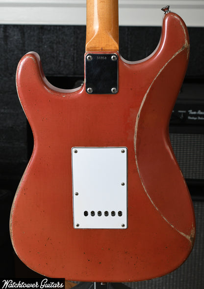 2022 Nacho Contour Body Slab *Custom Color* Burgundy Mist
