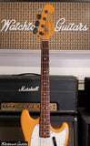 1969 Fender Mustang Bass Competition Orange with Matching Headstock