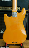 1969 Fender Mustang Bass Competition Orange with Matching Headstock