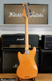 1969 Fender Mustang Bass Competition Orange with Matching Headstock