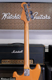 1969 Fender Mustang Bass Competition Orange with Matching Headstock