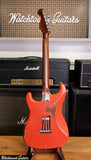 2025 Fender Custom Shop '60 Stratocaster GT11 Heavy Relic Aged Tahitian Coral Brazilian Board
