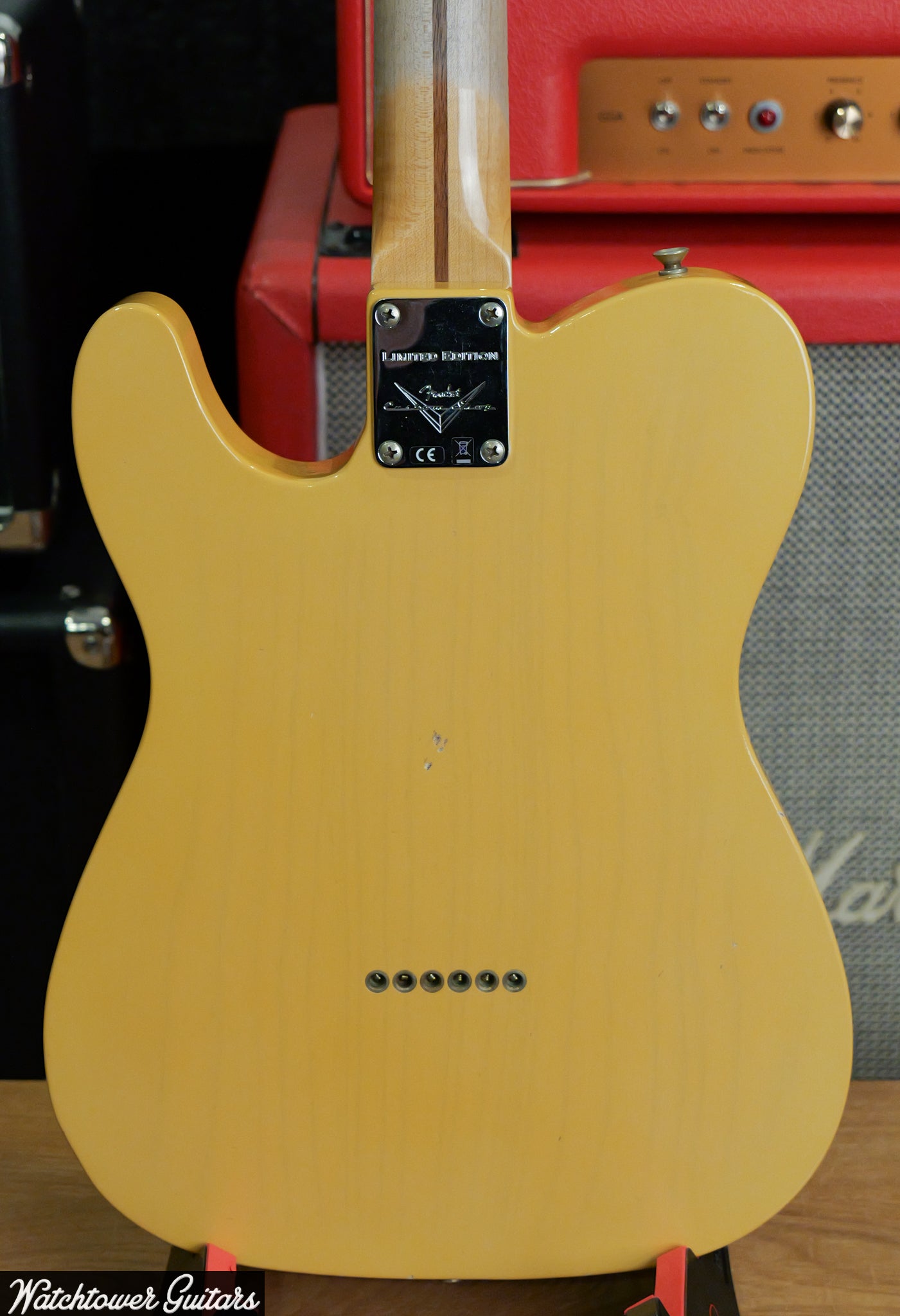 2024 Fender Custom Shop LTD 1953 Telecaster Journeyman Relic Butterscotch Blonde