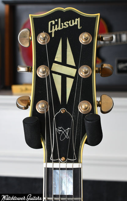2008 Gibson Jimmy Page Signature Les Paul Custom VOS Black Beauty Bigsby