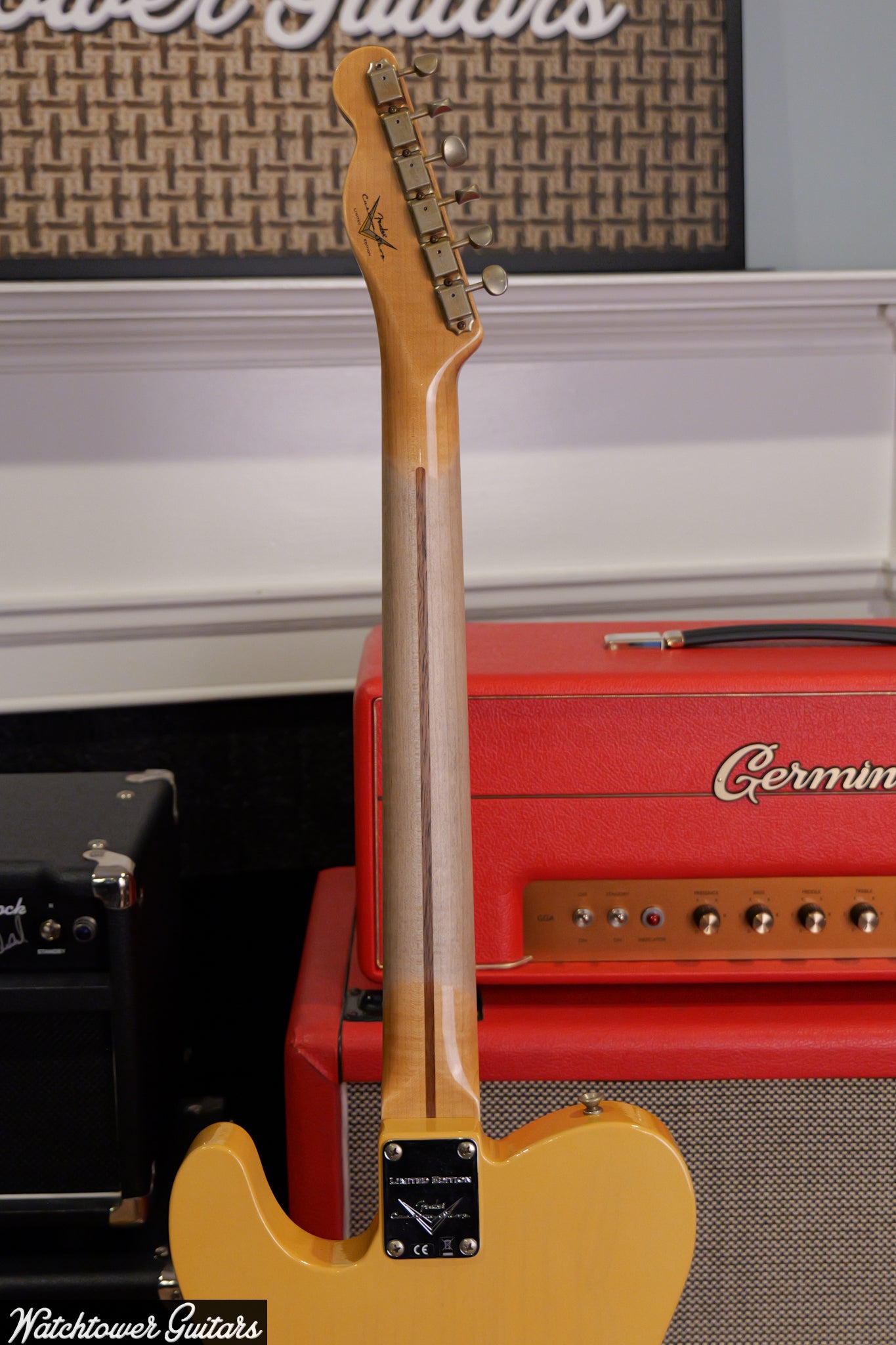 2024 Fender Custom Shop LTD 1953 Telecaster Journeyman Relic Butterscotch Blonde