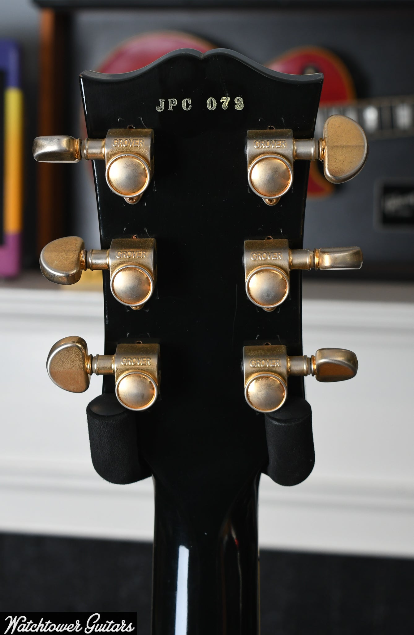2008 Gibson Jimmy Page Signature Les Paul Custom VOS Black Beauty Bigsby